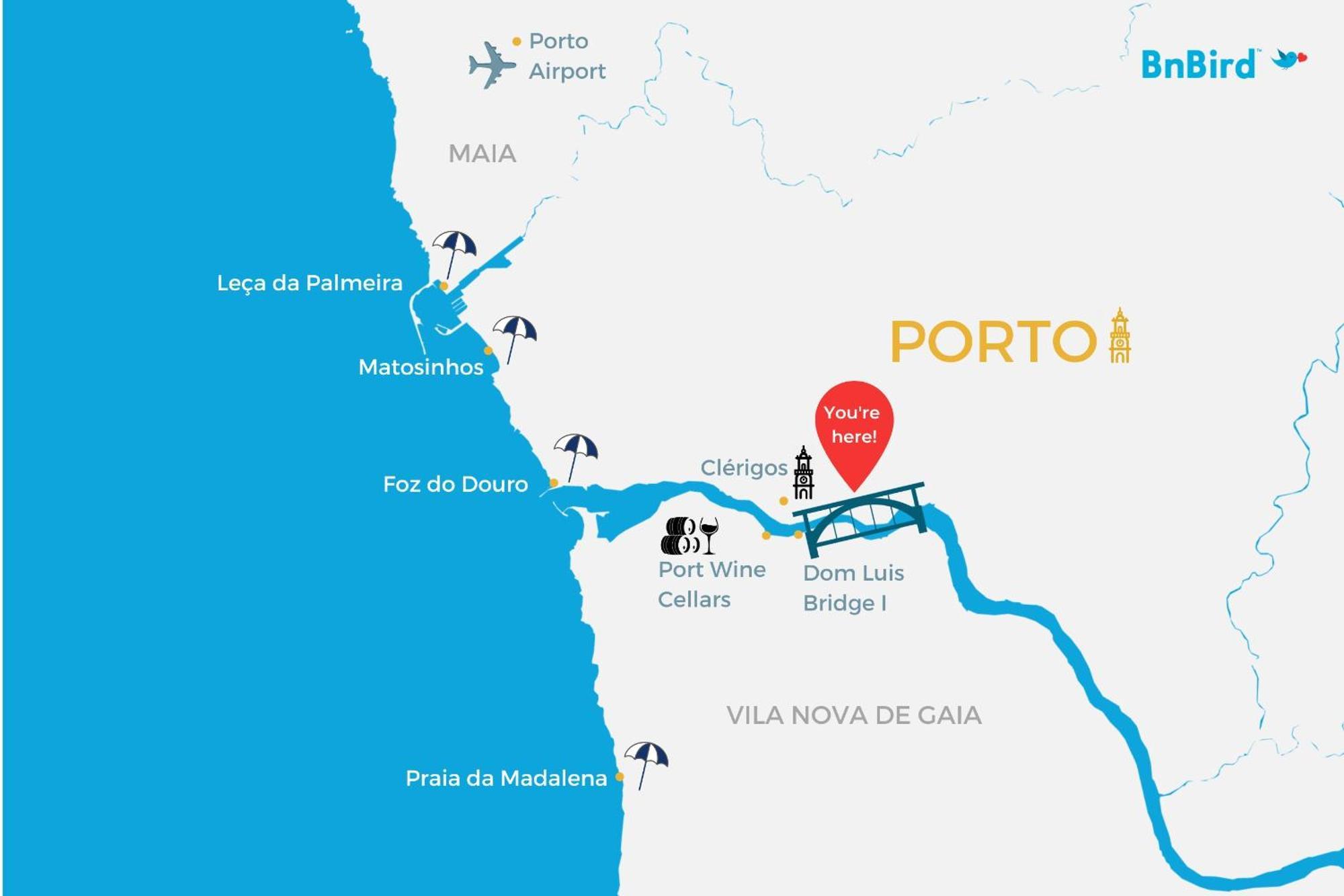 Boavista Prime Studios Porto Exterior photo